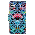 Miniatyrbillede 2 af 2: Wonderland Samsung Galaxy A14 Flip Etui - Mandala Multicolor