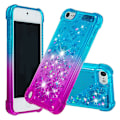 Pikkukuva 1 / 2: Princess iPod Touch (2019) kuoret - Vauvasininen / Violetti Multicolor