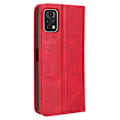 Miniatyrbillede 2 af 6: Bofink Vintage Umidigi A13 Pro Læder Etui - Rød Red