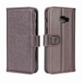 Miniatyrbillede 2 af 2: Samsung Galaxy A5 (2017) Udsøgt etui i ægte læder - Brun Brown