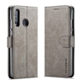 Miniatyrbillede 1 af 2: LC.IMEEKE Huawei P30 Lite pung etui - Grå Silver grey