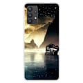 Pikkukuva 1 / 2: Deco Samsung Galaxy A32 kotelot - Kuunvalo Järven Rannalla Multicolor