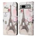 Pikkukuva 1 / 2: Wonderland Google Pixel 8A flip kuoret - Torni Multicolor