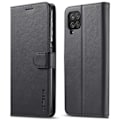 Miniatyrbillede 1 af 2: LC.IMEEKE Samsung Galaxy M53 5G flip etui - Sort Black