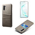 Pikkukuva 1 / 2: Dual Card Samsung Galaxy Note 10 kuoret - Harmaa Silver grey