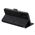 Miniatyrbillede 2 af 2: Surburbian Samsung Galaxy A70 flip etui - Sort Black
