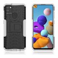 Miniatyrbillede 1 af 2: Offroad Cover - Samsung Galaxy A21s - Sort / Hvid Black