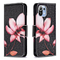 Pikkukuva 1 / 2: Wonderland Xiaomi 11 Lite 5g Ne / Mi 11 Lite 5g / 11 Lite Läppäkotelo - Lotus Black