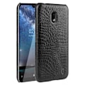 Pikkukuva 1 / 2: Croco Nokia 2.2 kuoret - Musta Black