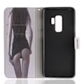 Pikkukuva 2 / 2: Samsung Galaxy S9 Plus uniikki suojakotelo - Kuuma tyttö Multicolor