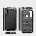 Pikkukuva 2 / 2: Carbon Flex kuoret - Motorola One Fusion Plus - Musta Black