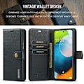 Miniatyrbillede 2 af 2: DG.MING Samsung Galaxy A53 5G 2-i-1 etui med pung - Sort Black