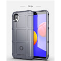 Miniatyrbild 2 av 2: Rugged Shield Samsung Galaxy A01 Core skal - Silver/Grå Silvergrå