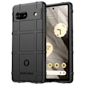 Miniatyrbild 1 av 2: Rugged Shield Fodral Google Pixel 7a - Svart Svart