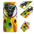Pikkukuva 1 / 2: Deco Samsung Galaxy A71 kotelot - Pöllö Unensieppari Multicolor
