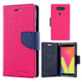 Miniatyrbild 1 av 2: MERCURY Fancy Diary - LG V20 - Rosa Rosa