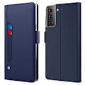 Pikkukuva 1 / 6: Phone Suojakotelo With Make-up Mirror And Slick Design For Samsung Galaxy S23 Plus - Sininen Blue