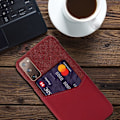 Pikkukuva 2 / 2: Bofink Samsung Galaxy S20 FE 5G / S20 FE -kortin suojus - Punainen Red