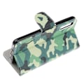 Miniatyrbillede 2 af 2: Wonderland Samsung Galaxy A70 etui - Camouflagemønster Green