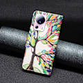 Pikkukuva 4 / 6: Wonderland Xiaomi 13 Lite / Civi 2 Läppäkotelo - Life Puu Multicolor
