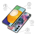 Miniatyrbillede 2 af 2: Marble Samsung Galaxy A34 5G Etui - Osmose Of Rose og Grøn Multicolor