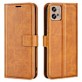 Pikkukuva 1 / 2: Lompakko Nahkakotelo For Motorola Moto G32 - Keltainen Yellow