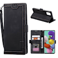 Miniatyrbillede 1 af 2: Surburbian Samsung Galaxy A51 flip etui - Sort Black