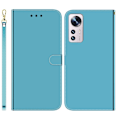 Pikkukuva 1 / 2: Mirror Xiaomi 12X / Xiaomi 12 flip case - Sininen Blue