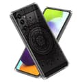 Deco Samsung Galaxy A54 Etui - Mandala Blomst Black