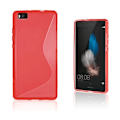Pikkukuva 1 / 2: Lagerlöf Huawei P8 Lite Kuori - Punainen Red