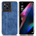 Miniatyrbillede 1 af 2: Thunder Oppo Find X3 / X3 Pro Etui - Blå Blue