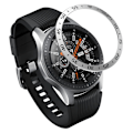 Pikkukuva 1 / 2: Samsung Galaxy Watch (46mm) metallinen kehys - Hopea Silver grey