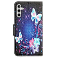 Miniatyrbild 2 av 2: Wonderland Samsung Galaxy A54 fodral -Blå Blå
