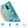 Miniatyrbillede 2 af 2: Deco OnePlus 8 etui - Blå Blomst Blue