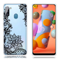 Pikkukuva 1 / 2: Deco Samsung Galaxy A11 kuoret - Pitsi kukka Black