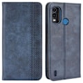 Miniatyrbillede 1 af 2: Bofink Vintage Nokia G11 Plus Læder Etui - Blå Blue