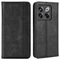 Pikkukuva 1 / 2: Bofink Vintage OnePlus Ace Pro / 10t Nahkakotelo - Musta Black