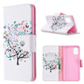 Miniatyrbillede 1 af 2: Wonderland Samsung Galaxy A31 Etui - Blomstertræ Multicolor