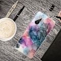 Miniatyrbillede 2 af 2: Marble design cover - Osmose Af Rosa Og Grøn Multicolor