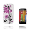 Pikkukuva 1 / 2: Valentine (Kukka 2) Motorola Moto G Suoja Purple