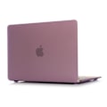 Pikkukuva 1 / 2: Ancker Macbook 12-inch (2015) Retina Display Nahkakotelo Korttitaskuilla - Matta Violetti Purple