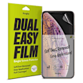Miniatyrbild 1 av 2: Ringke DualEasyFULL Screen Protector for iPhone XS Max - Clear Transparent