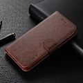Miniatyrbillede 2 af 2: LC.IMEEKE Huawei P20 Lite mobiletui i kunstlæder med stativ og lommer - Kaffe Brown