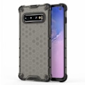 Miniatyrbillede 1 af 2: Bofink Honeycomb Samsung Galaxy S10 cover - Sort Black