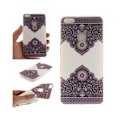 Pikkukuva 1 / 2: Huawei P10 Lite vintage suojakuori - Symmetriset kuviot Multicolor
