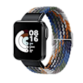 Miniatyrbillede 1 af 2: Xiaomi Redmi Watch nylon elastisk urrem - Denim Farve Multicolor