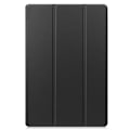Pikkukuva 2 / 2: Samsung Galaxy Tab S7 FE kolminkertainen nahkainen kotelo - Musta Black