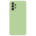 Pikkukuva 1 / 2: Viistetty pudotuksenesto kumipäällysteinen kansi Samsung Galaxy A73 - Vihreä Green