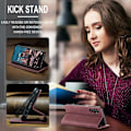 Miniatyrbillede 6 af 6: CaseMe Samsung Galaxy A14 Vintage Etui - Rødvin Red