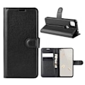 Miniatyrbillede 1 af 2: Classic Google Pixel 4a flip etui - Sort Black